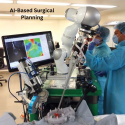AI baseed surgical planning